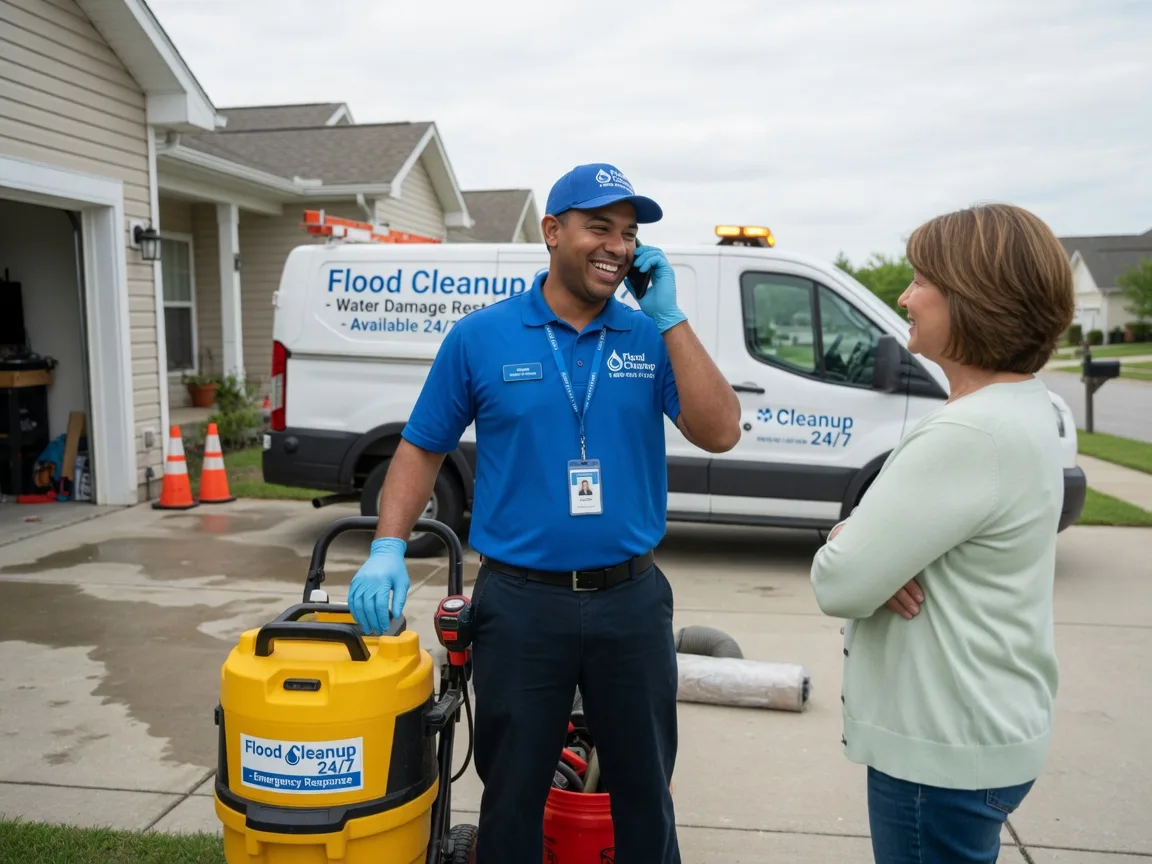 Flood Cleanup Pena Blanca, NM FAQs